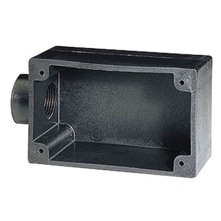 Digi-Sense Temperature Outlet Box, Plastic, 4.5" x 18527-49